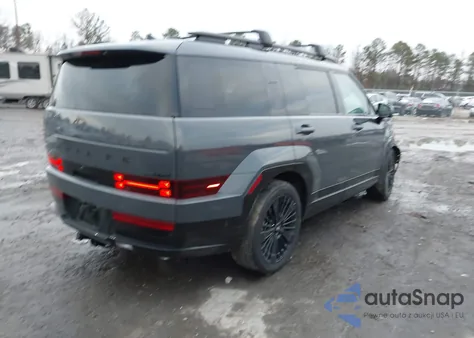 2025 Hyundai Santa Fe Hybrid Calligraphy из США, поврежденный, VIN 5NMP5DG17SH058289